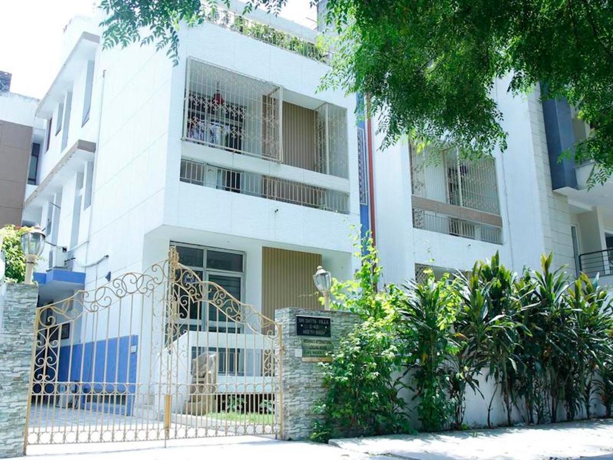 Maplewood Guest House, Neeti Bagh, New Delhiit Is A Boutiqu Guest House - Room 3 Exteriör bild