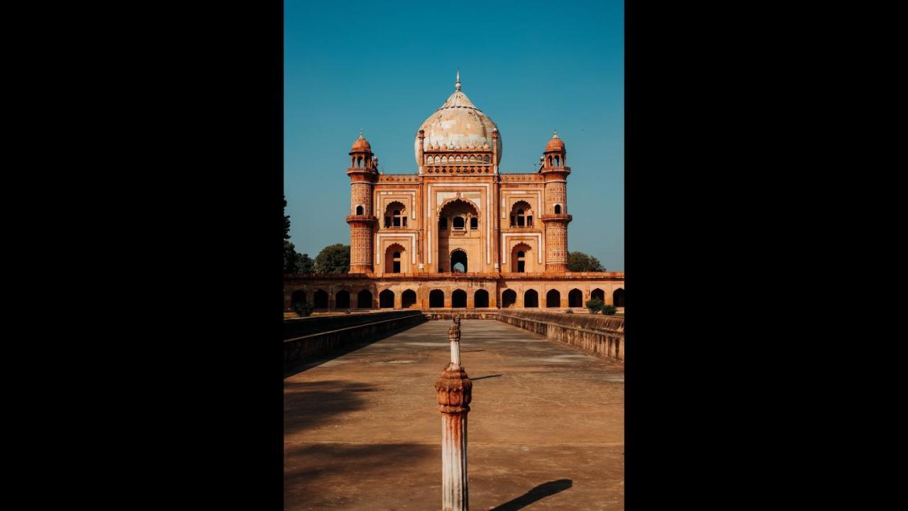 Maplewood Guest House, Neeti Bagh, New Delhiit Is A Boutiqu Guest House - Room 3 Exteriör bild