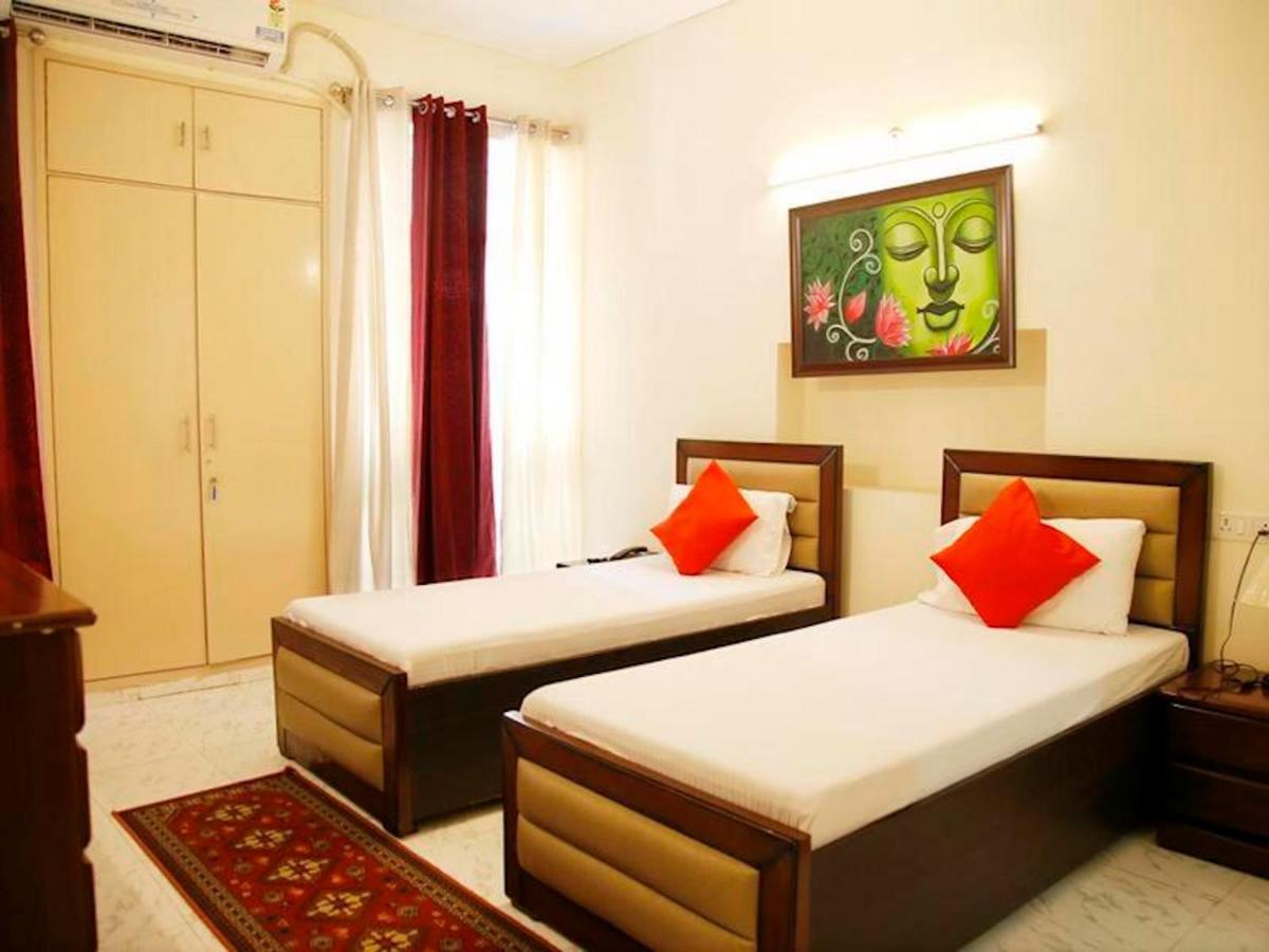 Maplewood Guest House, Neeti Bagh, New Delhiit Is A Boutiqu Guest House - Room 3 Exteriör bild