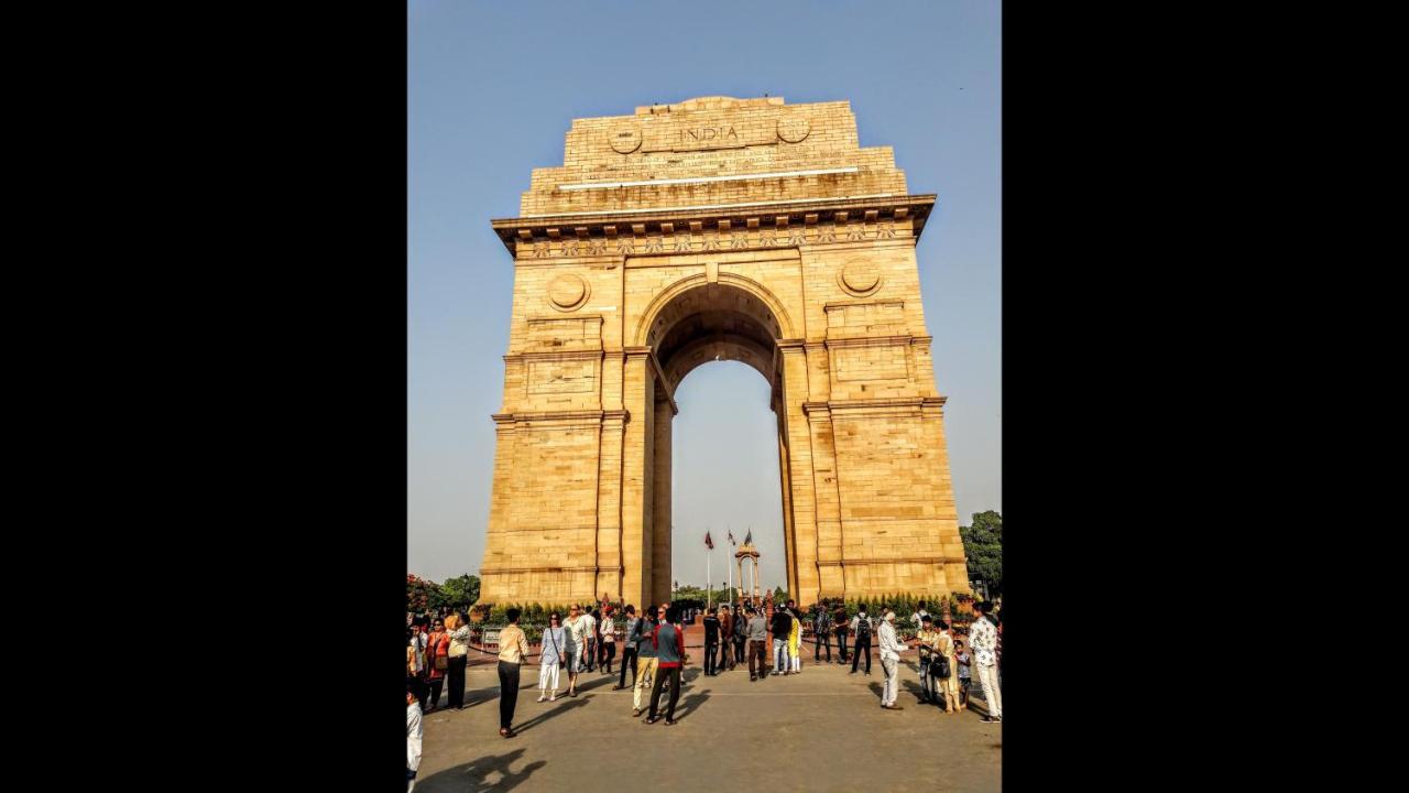 Maplewood Guest House, Neeti Bagh, New Delhiit Is A Boutiqu Guest House - Room 3 Exteriör bild